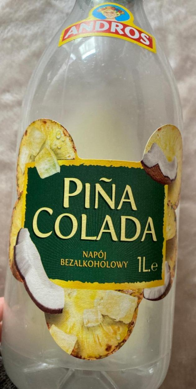 Фото - Напій безалкогольний Pina Colada Andros