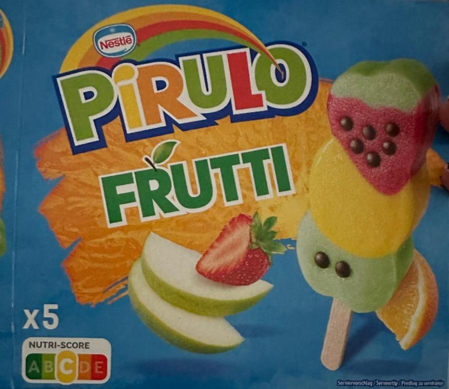 Фото - Pirulo Frutti Nestlé