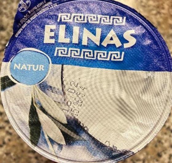 Фото - Bílý jogurt řeckého typu Elinas