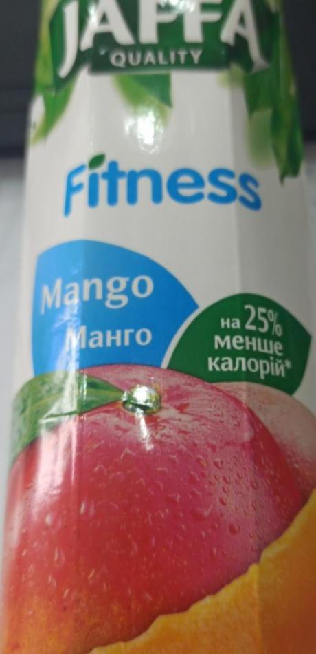 Фото - нектар з плодів манго Fitness Jaffa