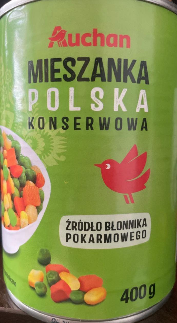 Фото - Mieszanka Polska konserwowa Auchan