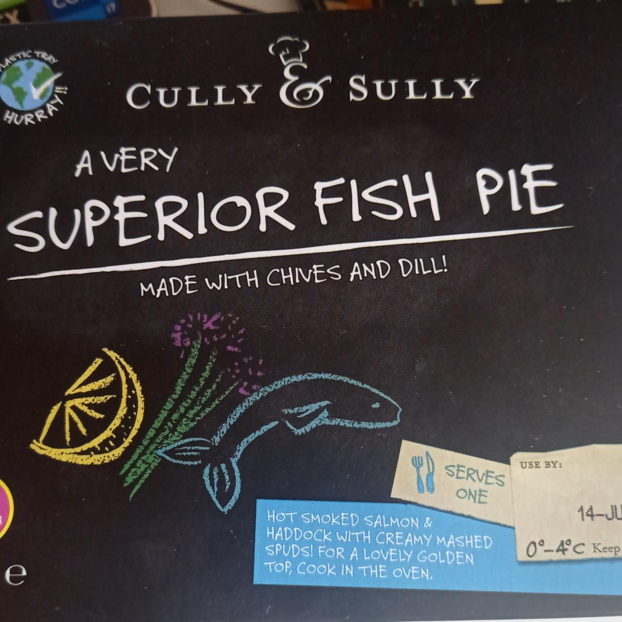 Фото - Superior Fish Pie Cully&Sully