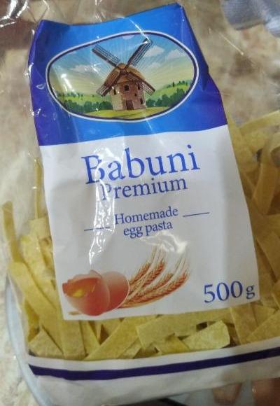 Фото - homemade egg pasta Babuni Premium Original Frischei