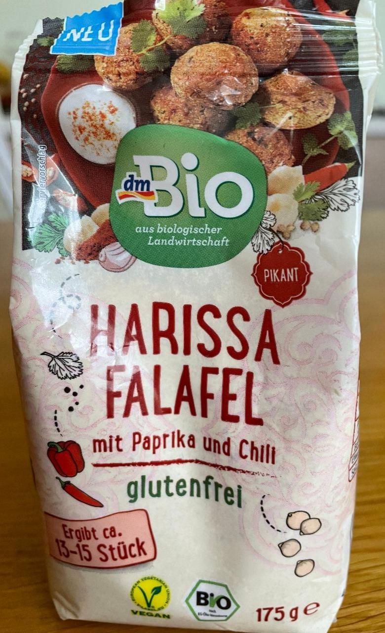 Фото - Bio harissa falafel mit paprika und chili Dm