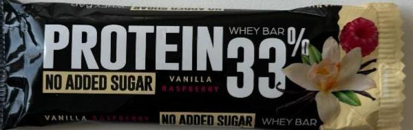 Фото - Protein 33% Bar Vanilla- Raspberry Go On!