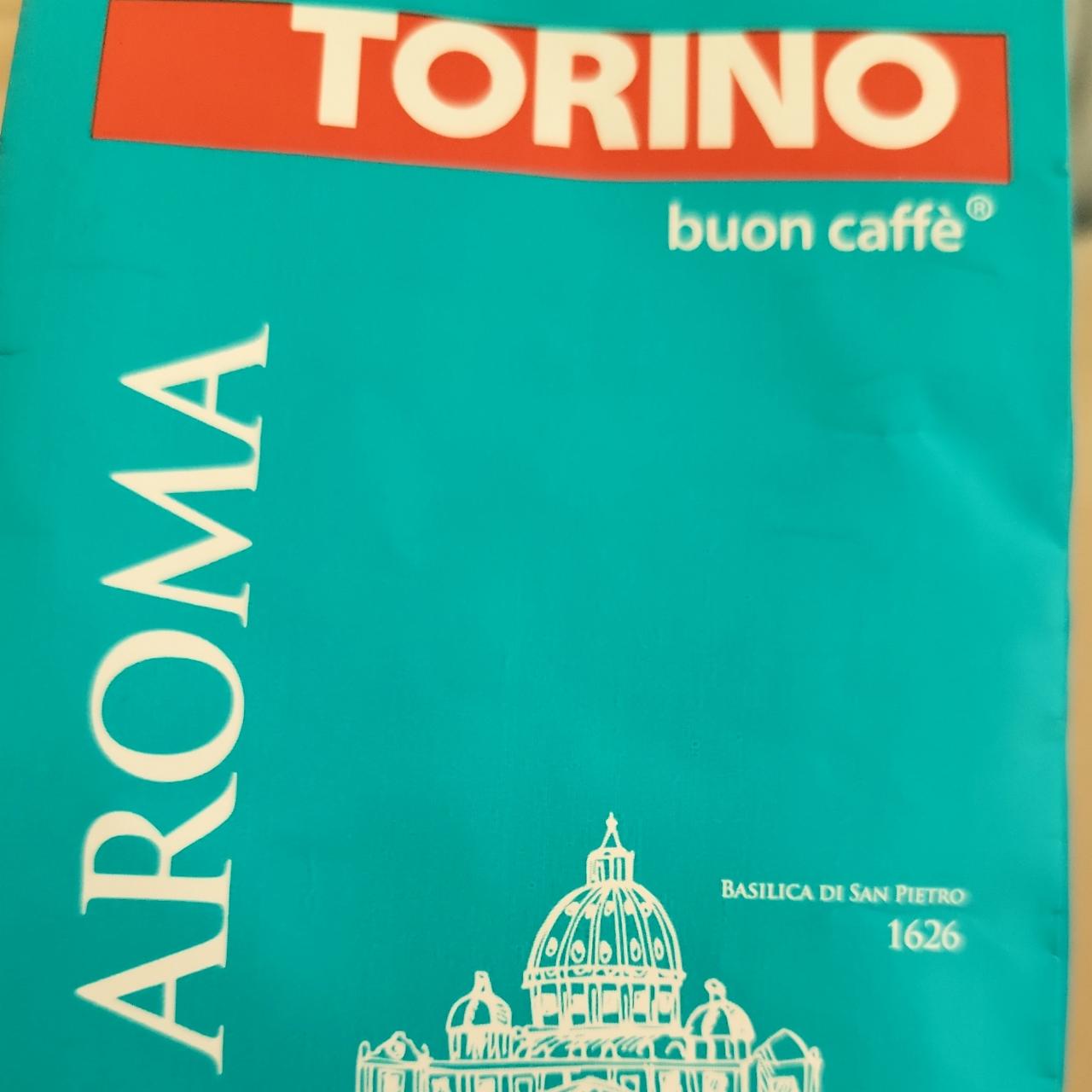 Фото - Кава натуральна смажена мелена Aroma Torino