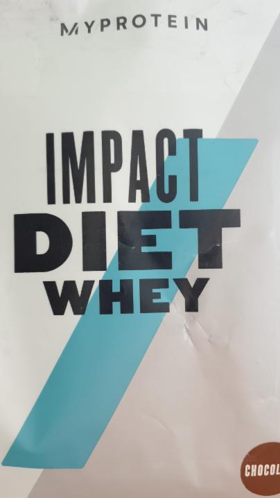Фото - Дієта для схуднення Impact DIET Whey Myprotein