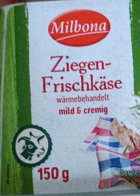 Фото - Ziegen Frischkäse mild a cremig Milbona