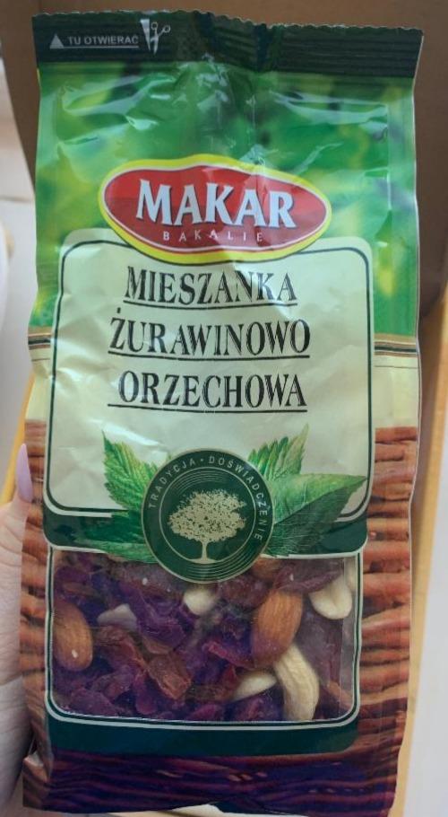 Фото - Мікс з горіхів та журавлини Mieszanka Makar