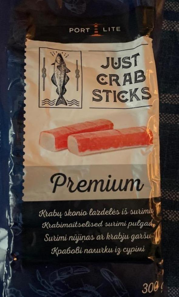 Фото - Крабові палички із сурімі Just Crab Sticks Port Lite