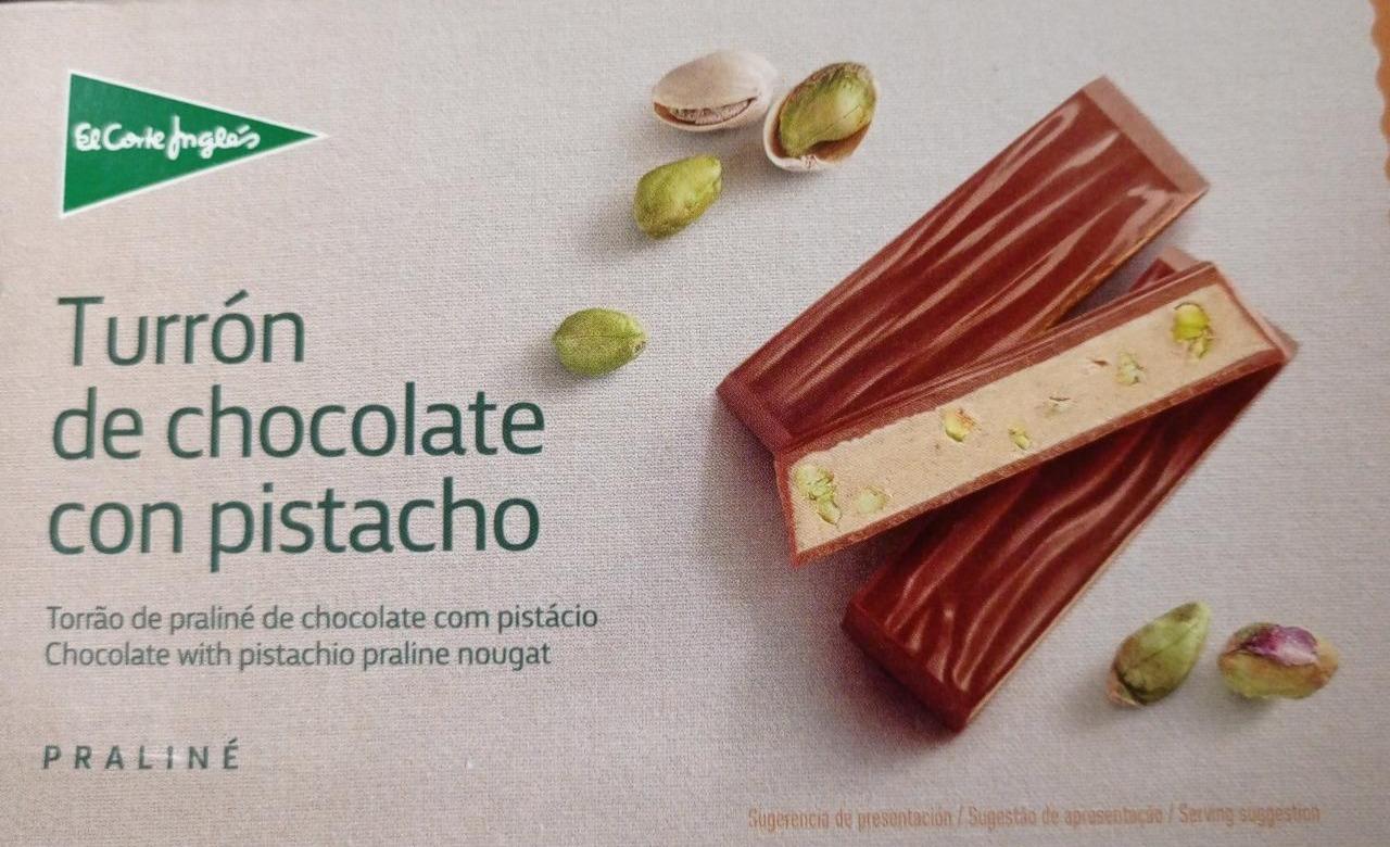 Фото - Turron Diverso Turron de praline de chocolate con pistacho Calidad Suprema Turron