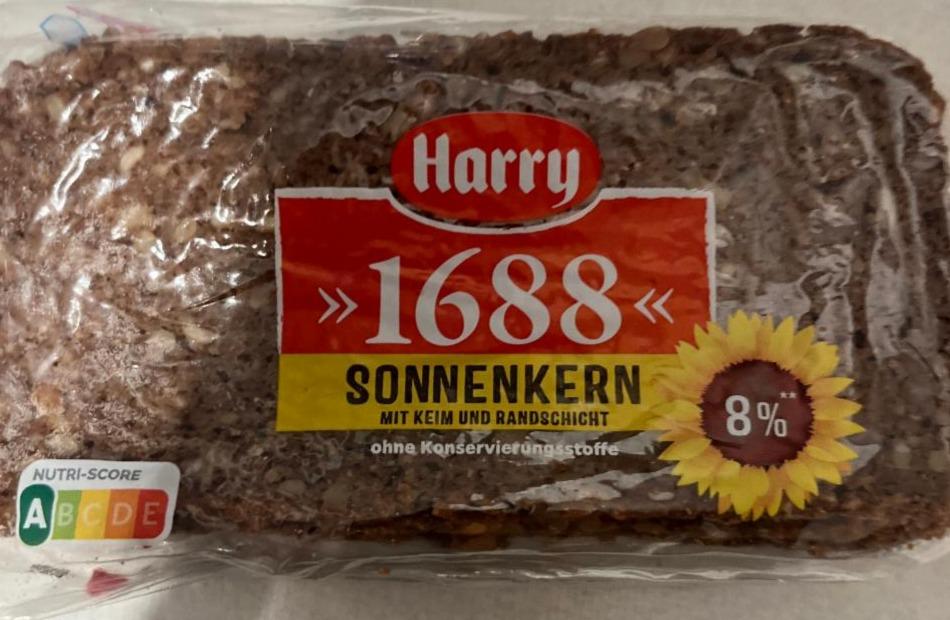 Фото - Хліб з висівками Sonnenkern 1688 Harry