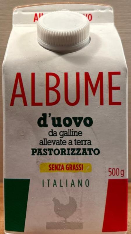 Фото - Albume d'uovo pastorizzato (пастеризовані білки) Lidl