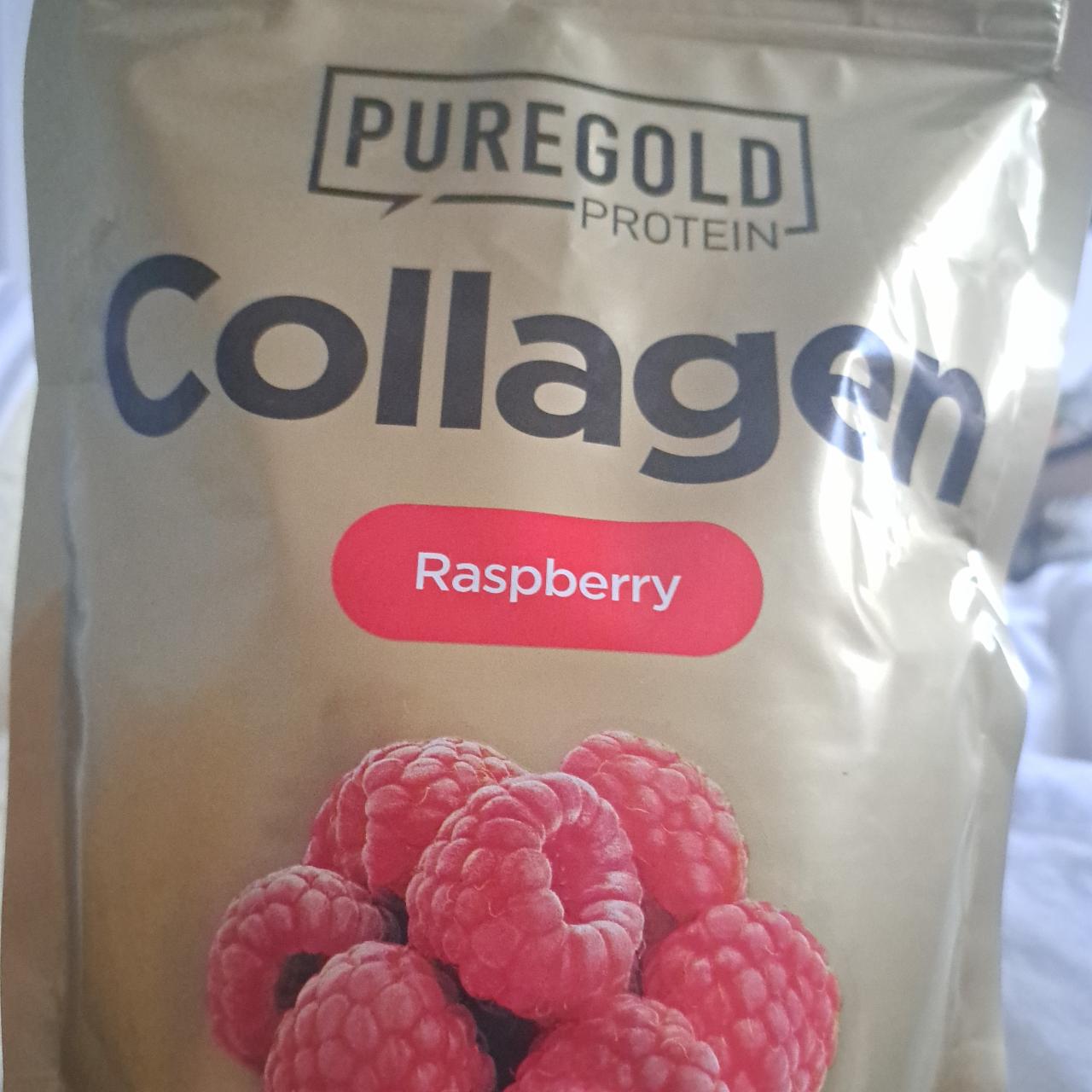 Фото - Колаген зі смаком малини Collagen Raspberry Puregold