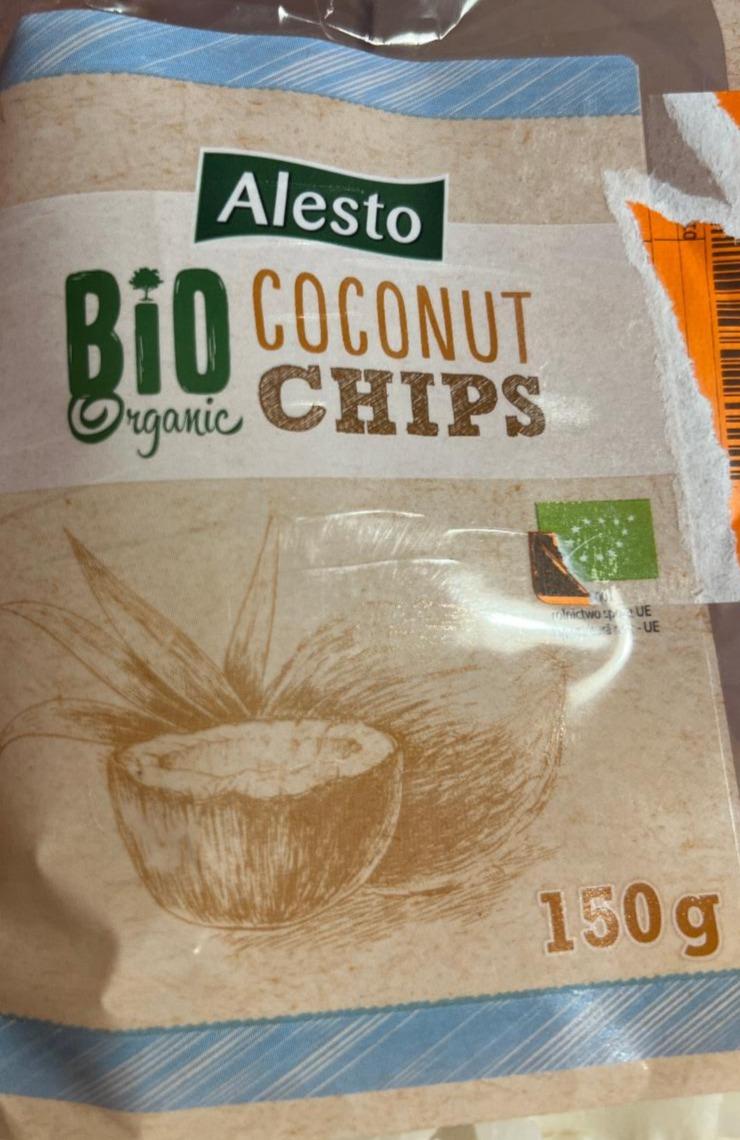 Фото - Chips Coco Bio Organic Alesto