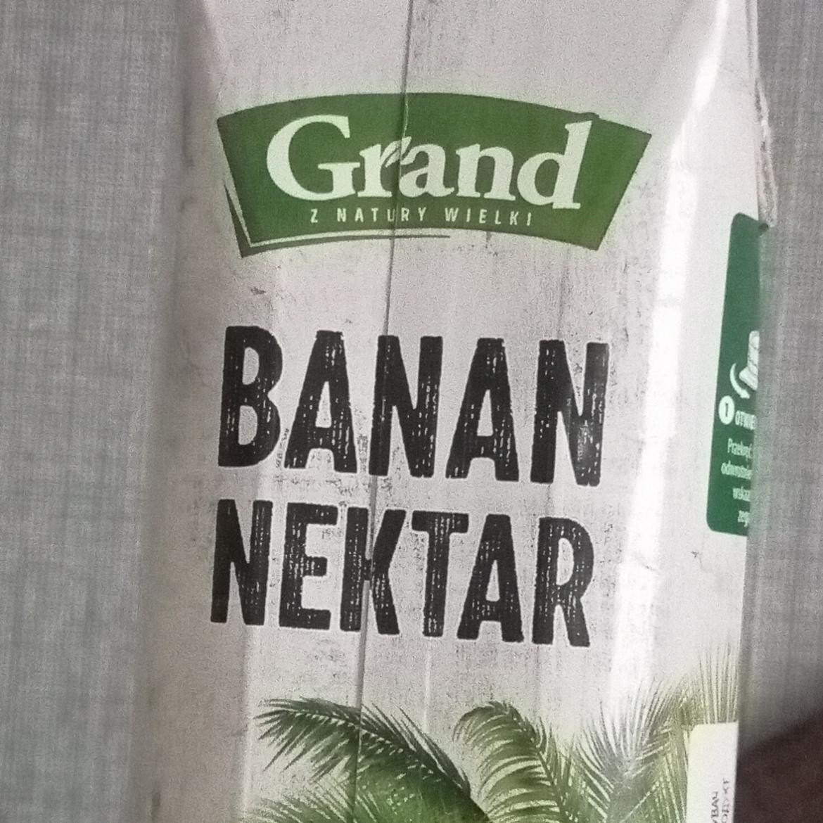 Фото - Сік банановий нектар Banana Nektar Grand