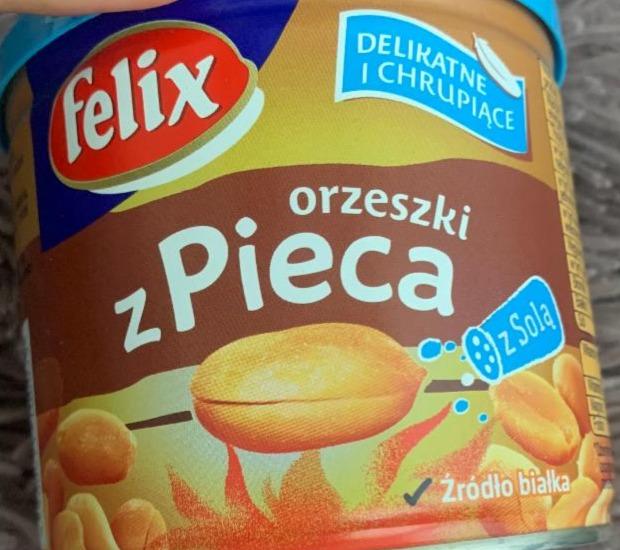 Фото - Смажений арахіс з сіллю в духовці Orzeszki z pieca Felix