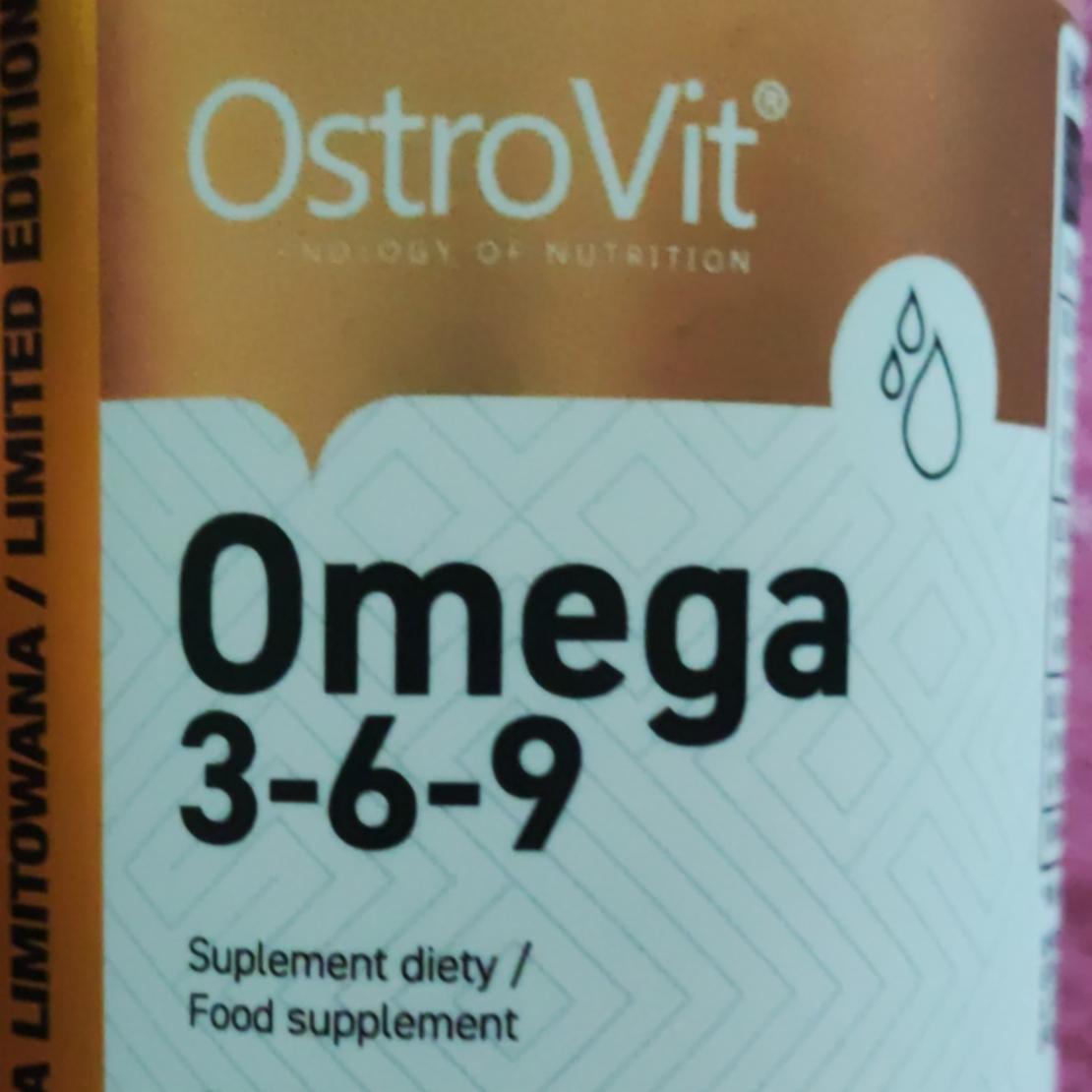 Фото - Омега Omega 3-6-9 OstroVit