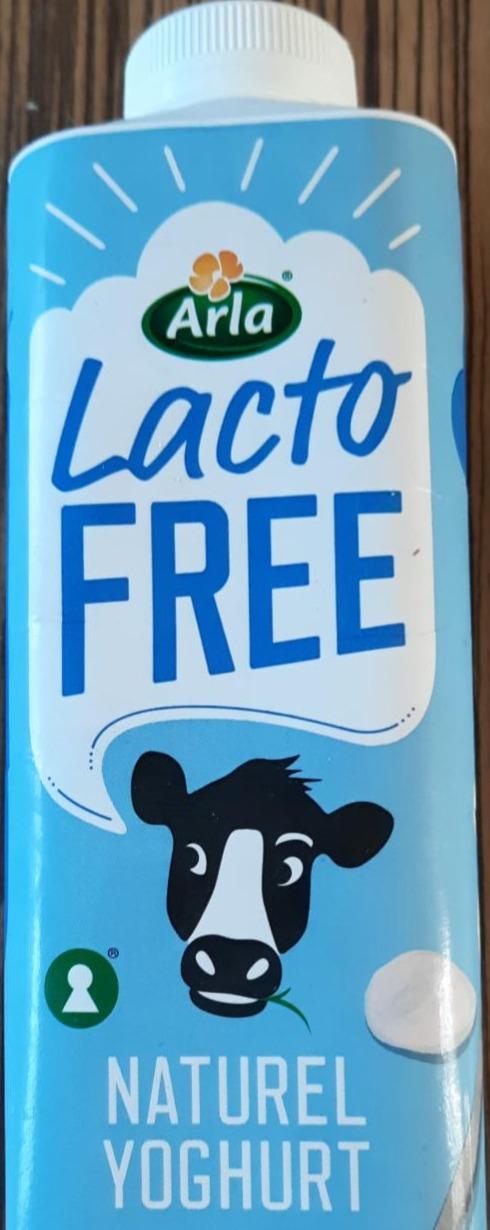 Фото - Безлактозний йогурт Lacto free Arla