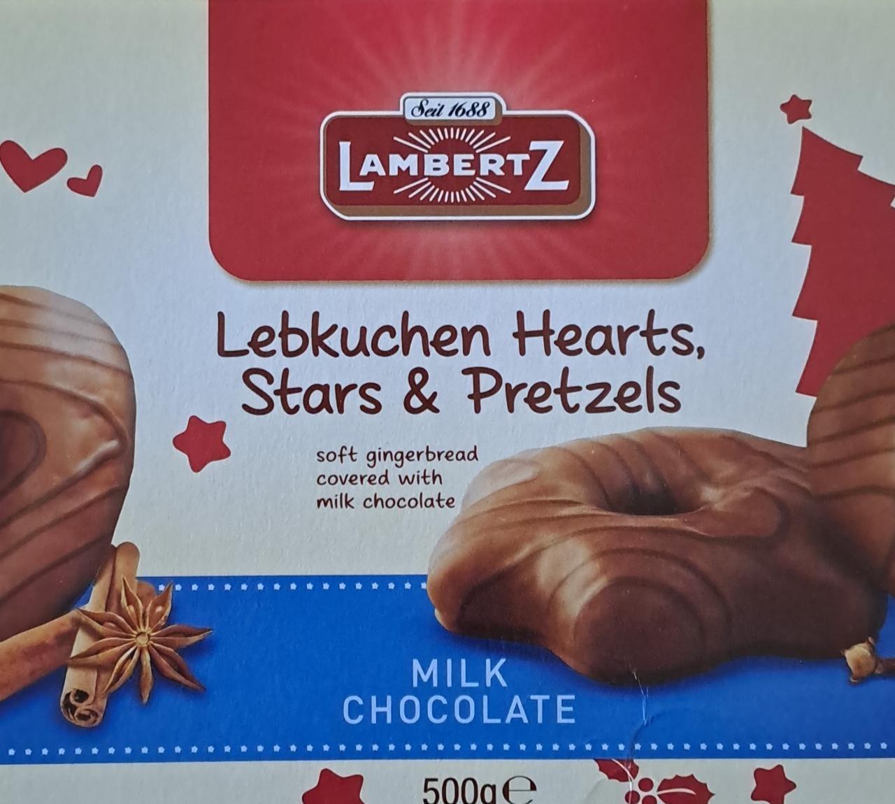Фото - Пряники в молочному шоколаді Lambertz