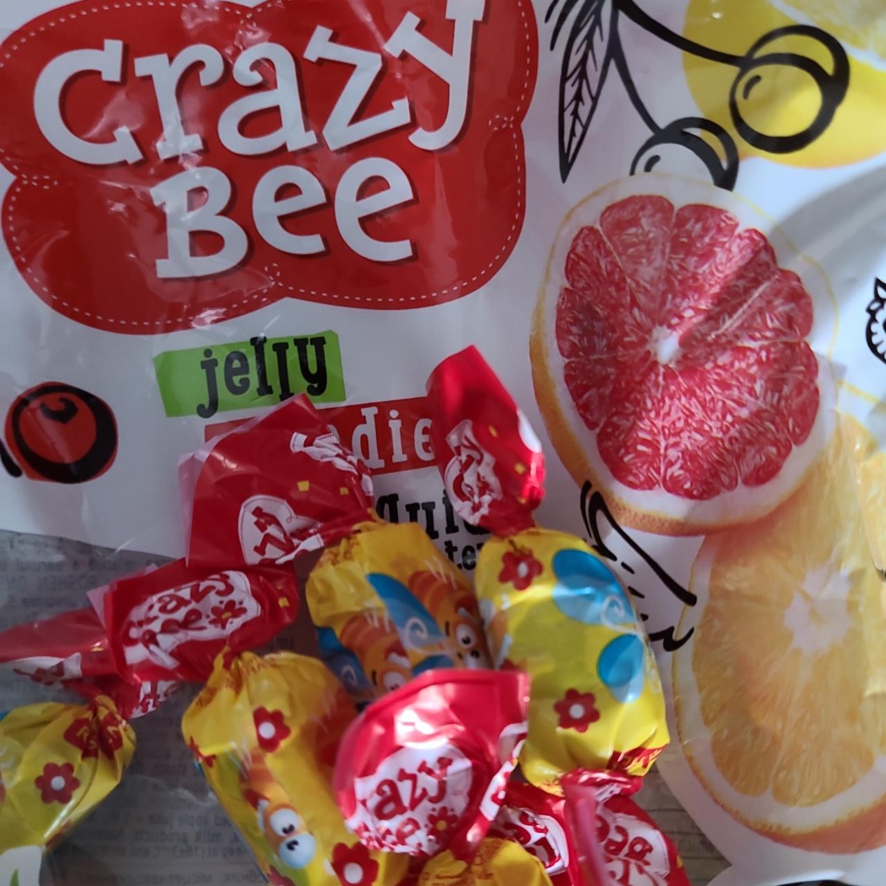 Фото - Цукерки желейні Bear Mix Crazy Bee Gummi Roshen