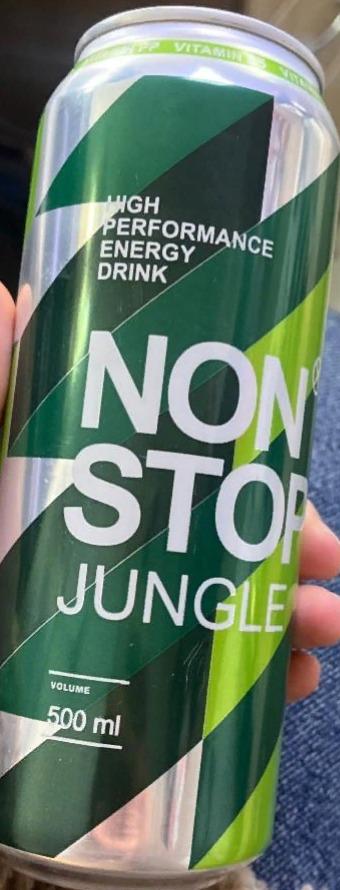 Фото - Напій безалкогольний енергетичний Jungle Non Stop