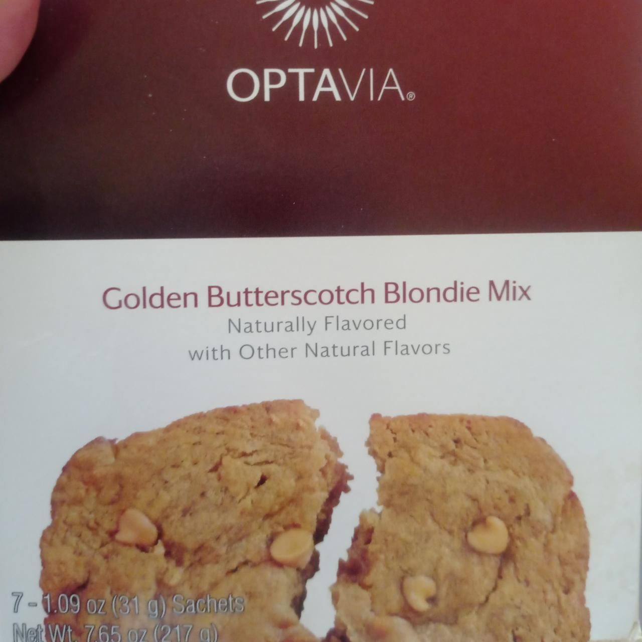Фото - Golden Butterscptch Blondie Mix Optavia