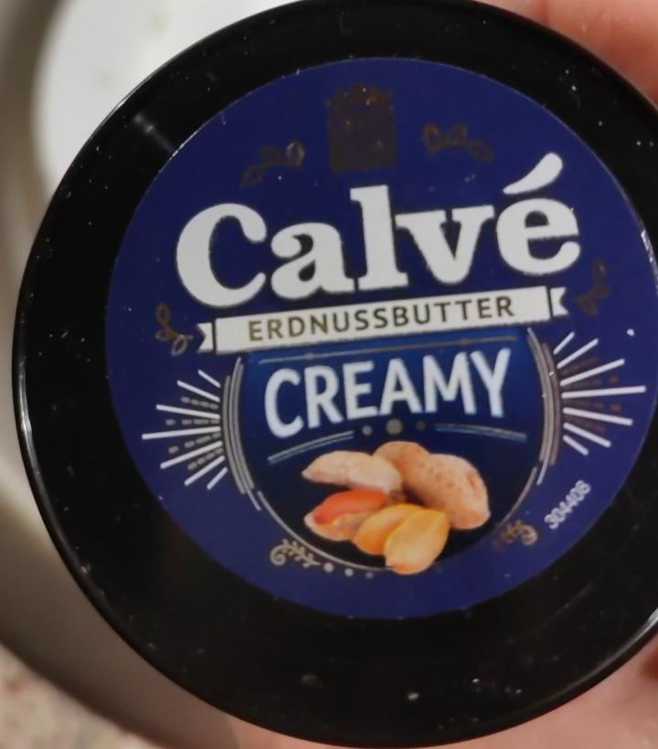 Фото - Арахісова паста Erdnussbutter Creamy Calve