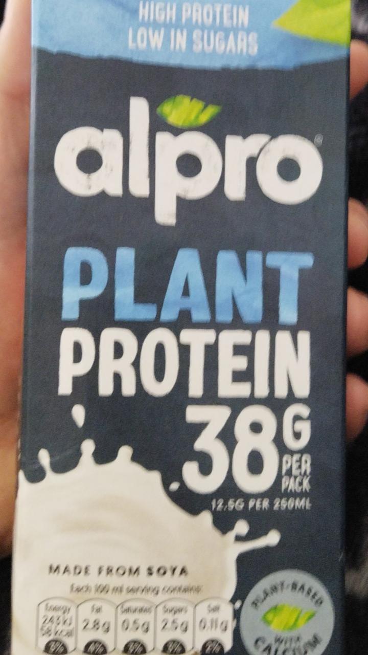 Фото - Plant protein Alpro