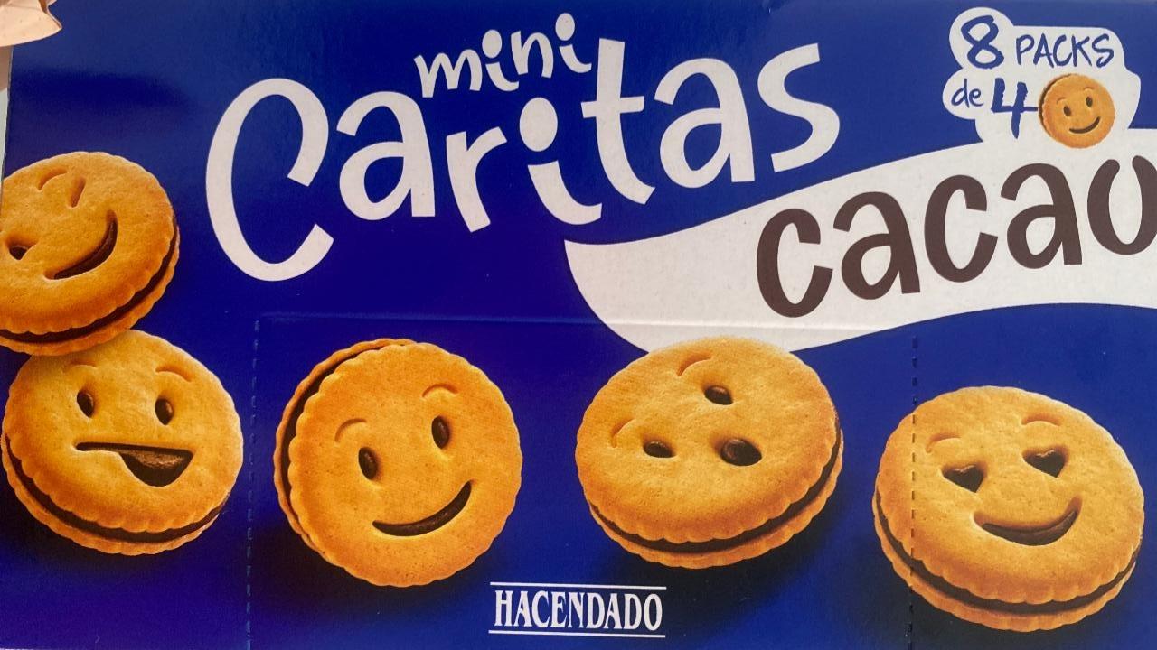 Фото - Mini caritas galletas Hacendado