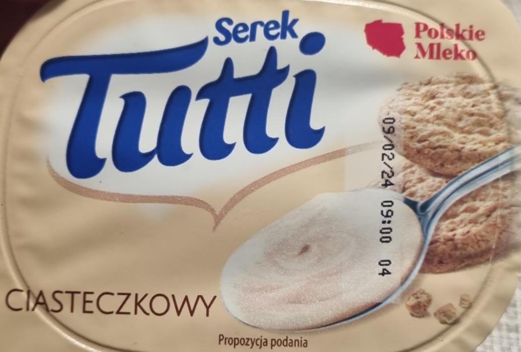Фото - Serek homogenizowany Futti ciasteczkowy Polskie Mleko