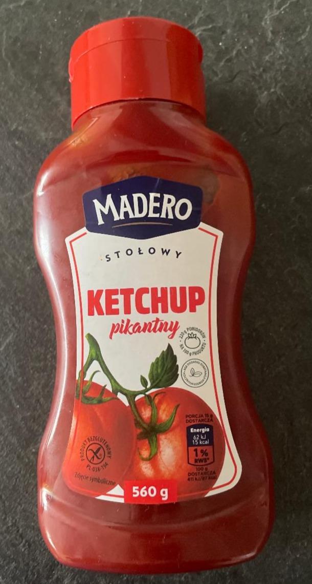 Фото - Ketchup pikantny Madero