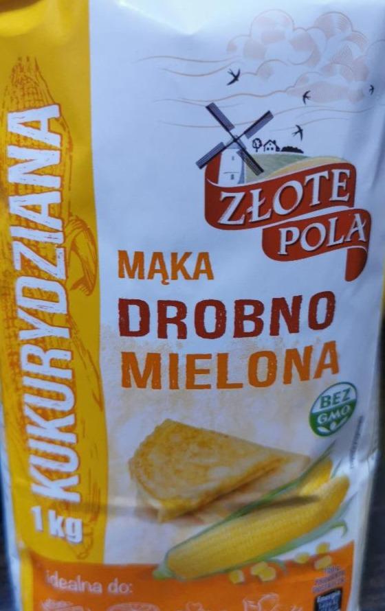 Фото - Борошно кукурудзяне Maka Drobno Mielona Zlote Pola