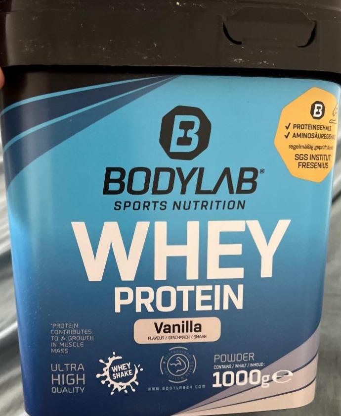 Фото - Протеїн Whey Protein Vanilla Sports Nutrition Bodylab