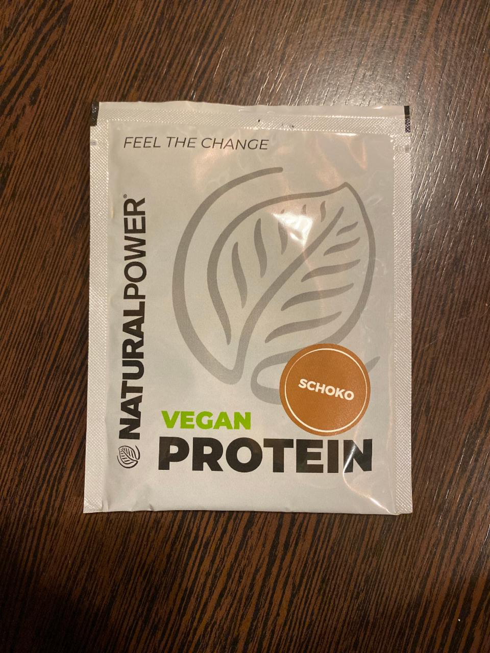 Фото - Протеїн веганський Vegan Protein Schoko Natural Power