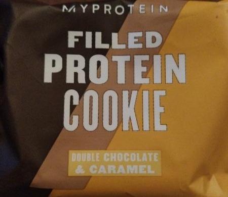 Фото - Печиво шоколадне білкове Filled Protein Cookie MyProtein