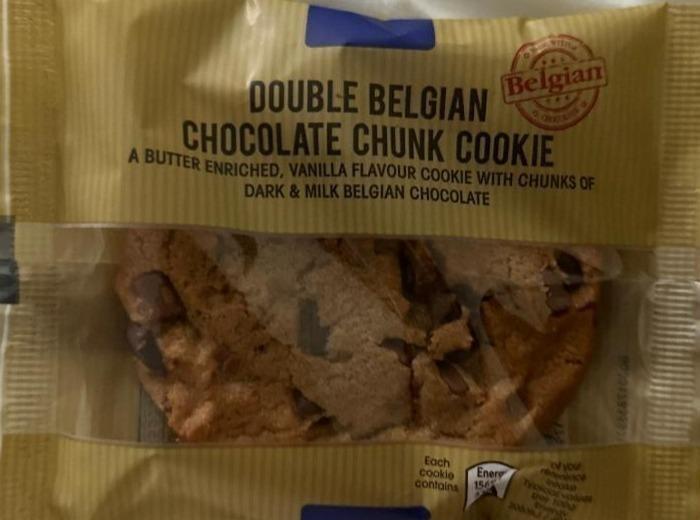 Фото - Подвійне бельгійське шоколадне печиво Belgian
