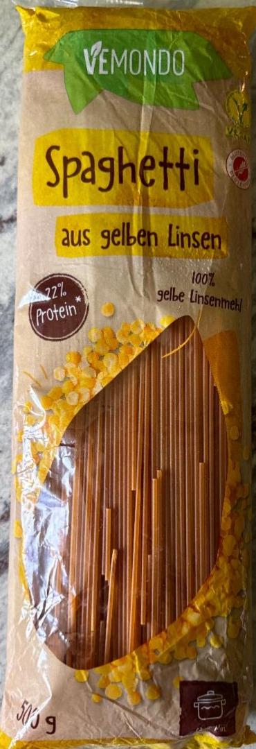 Фото - Spaghetti aux lentilles jaunes Vermondo