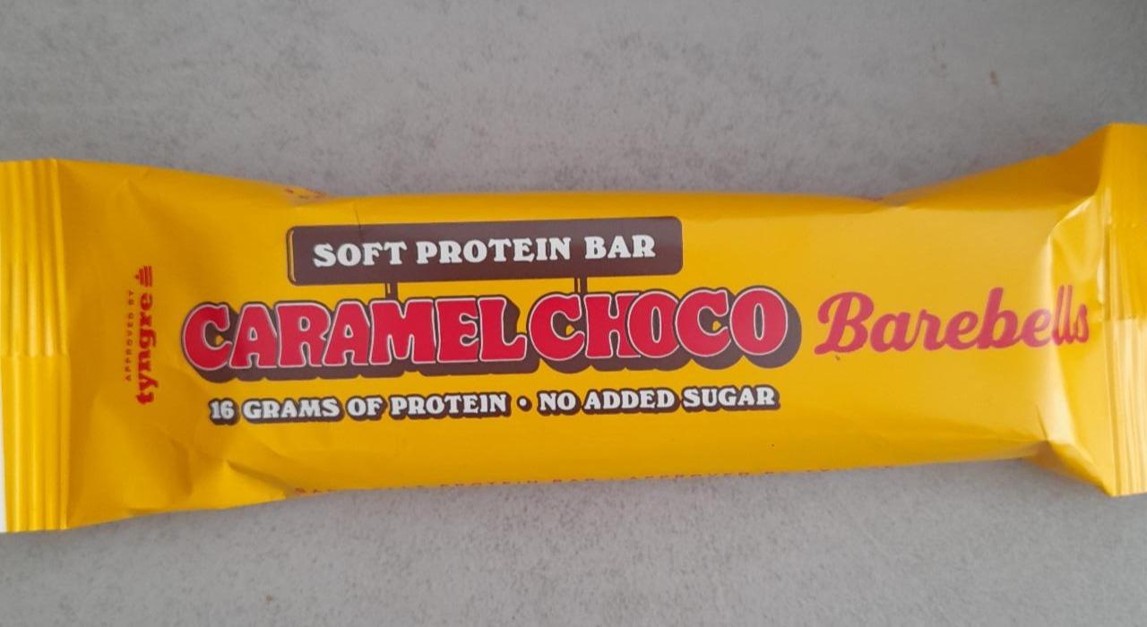 Фото - Caramel Choco Soft Protein Bar Barebells