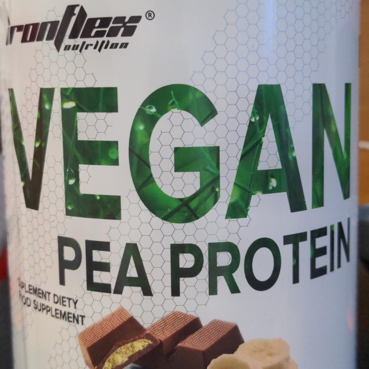 Фото - Протеїн гороховий Vegan Pea Protein Ironflex