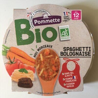 Фото - Spaghetti bolognaise Pommette bio