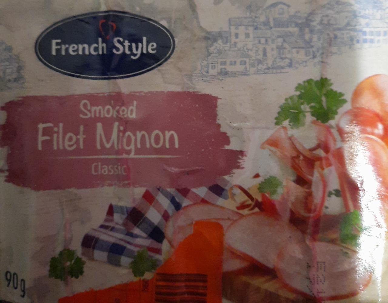 Фото - Ковбаса Filet Mignon French Style