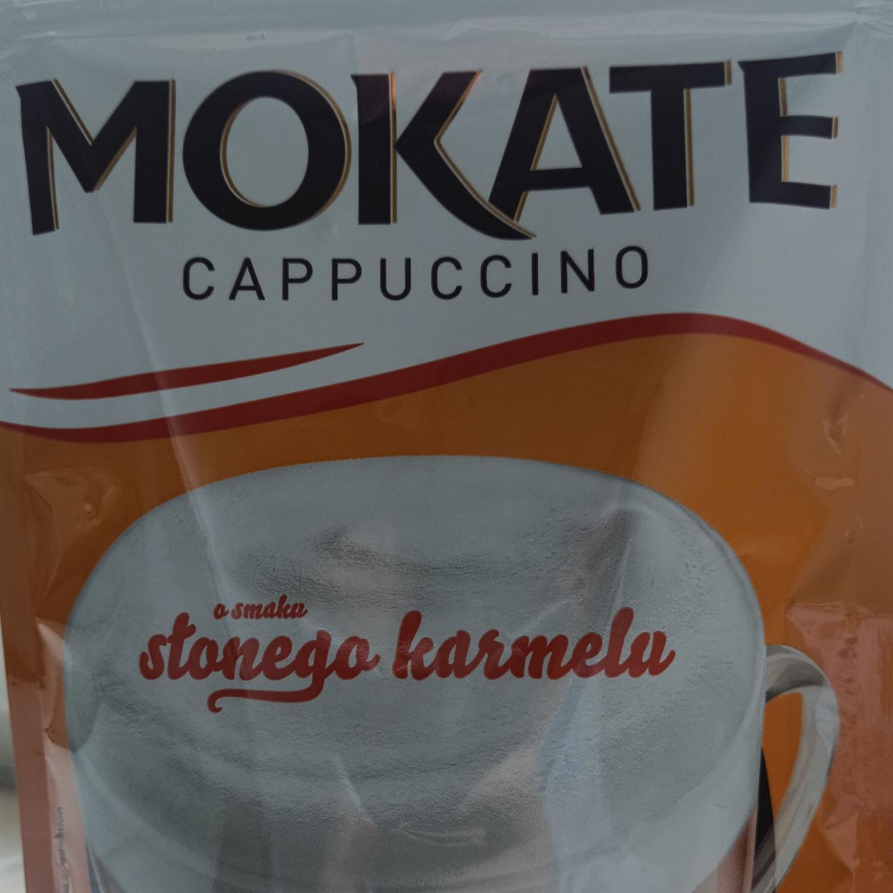 Фото - Напій розчинний Капучіно зі смаком солоної карамелі Mokate