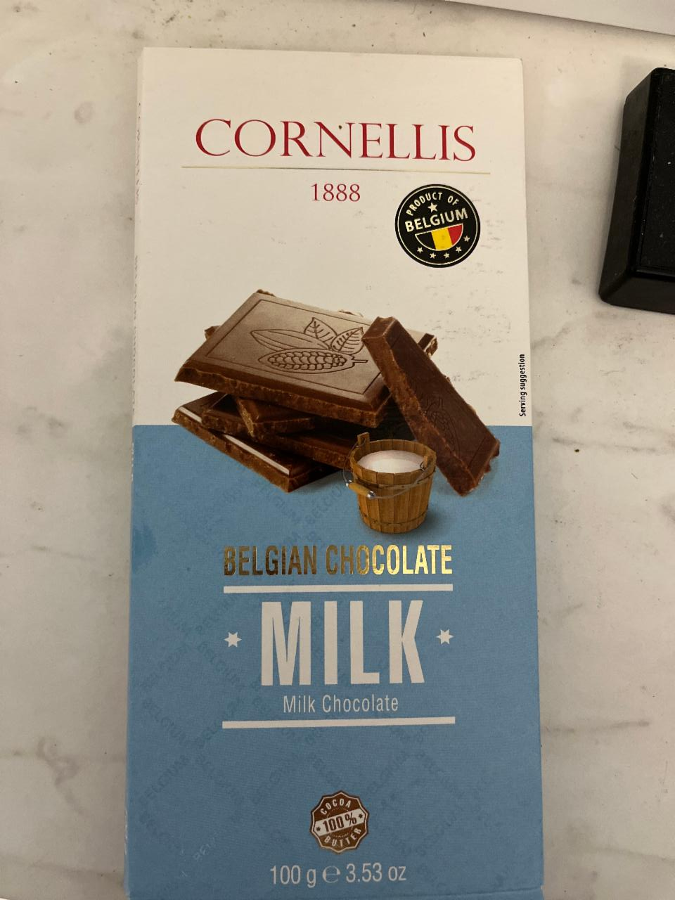 Фото - Шоколад молочний Cornellis