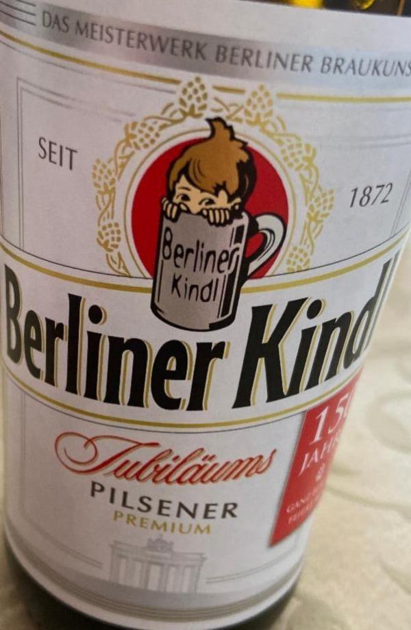 Фото - Пиво Berliner Kindl Brauerei AG