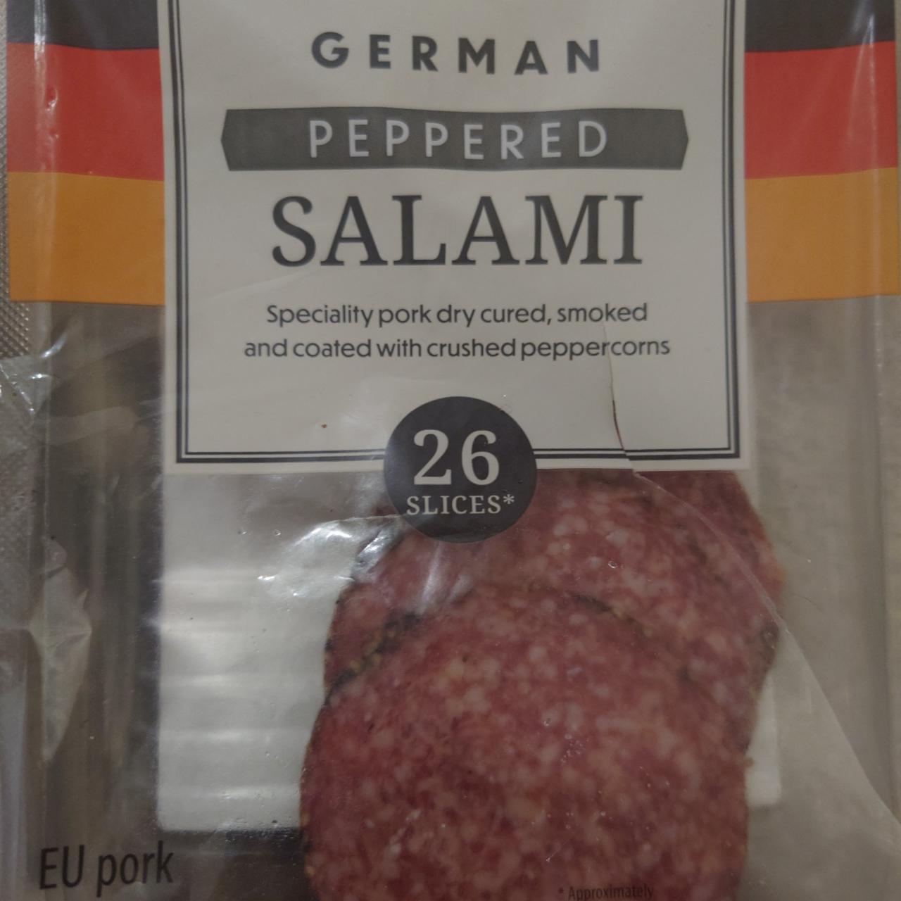 Фото - Салямі нарізка German Peppered Salami The Deli