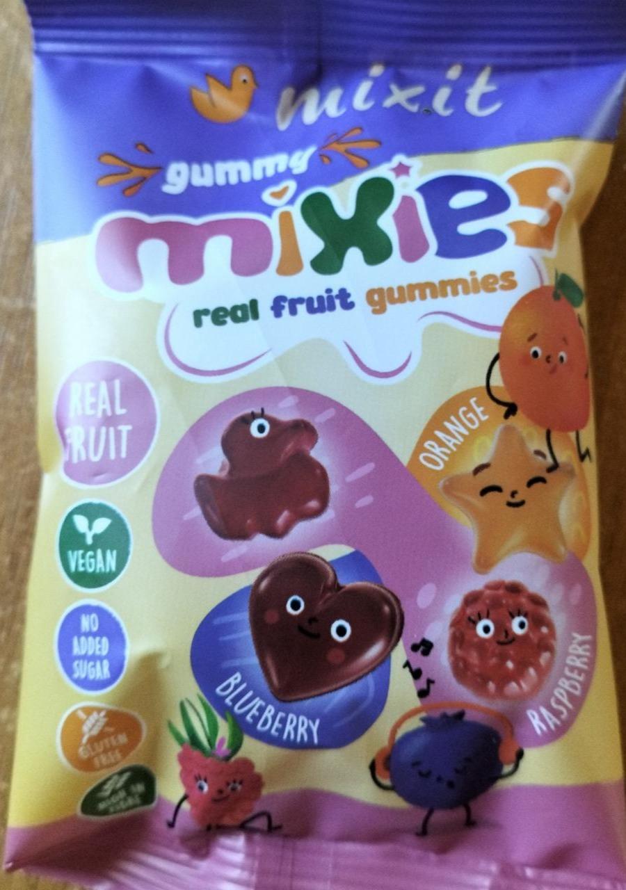 Фото - Mixies real fruit gummies Mixit