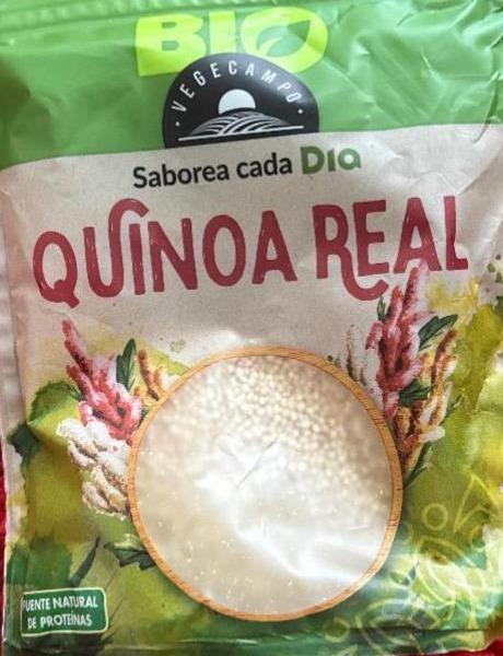 Фото - Quinoa real bolsa Bio Vegecampo
