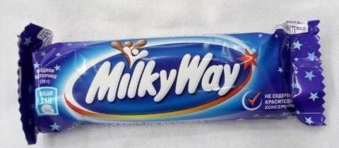 Фото - Батончик шоколадний Milky Way
