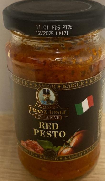 Фото - Pesto se sušenými rajčaty Kaiser Franz Josef